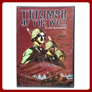 Triumph‎ of the Will Leni Riefenstahl Documentary DVD New